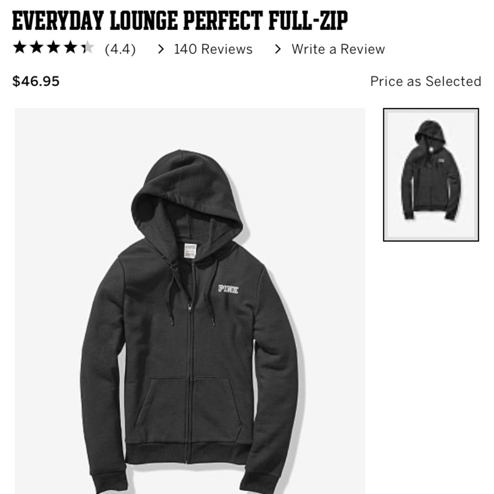 Victoria’s Secret jacket